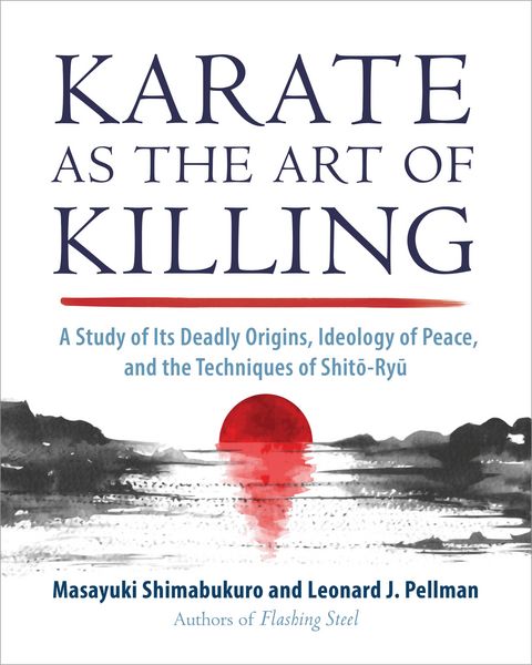 Produktbild: Karate as the Art of Killing