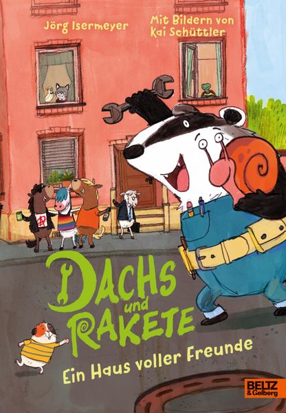 Produktbild: Dachs und Rakete. Ein Haus voller Freunde