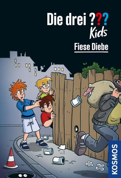 Produktbild: Die drei ??? Kids, Fiese Diebe (drei Fragezeichen Kids)