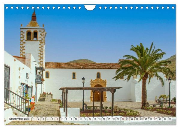 Produktbild: Fuerteventura &ndash; Von Str&auml;nden und Bergen (Wandkalender 2026 DIN A4 quer), CALVENDO Monatskalender