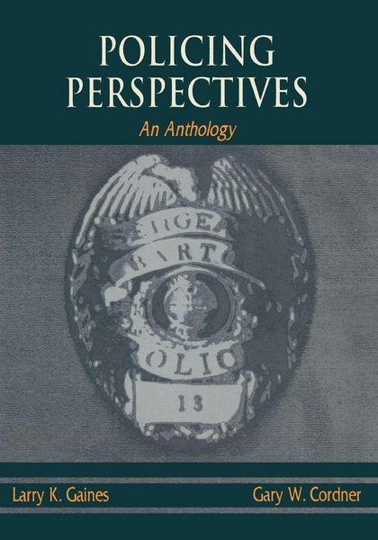 Produktbild: Policing Perspectives