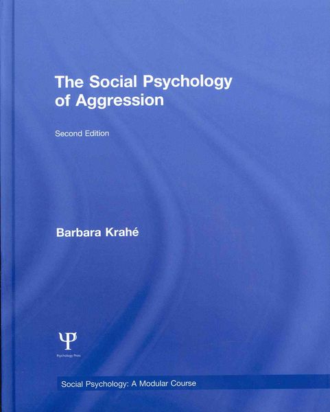 Produktbild: Krahe, B: The Social Psychology of Aggression