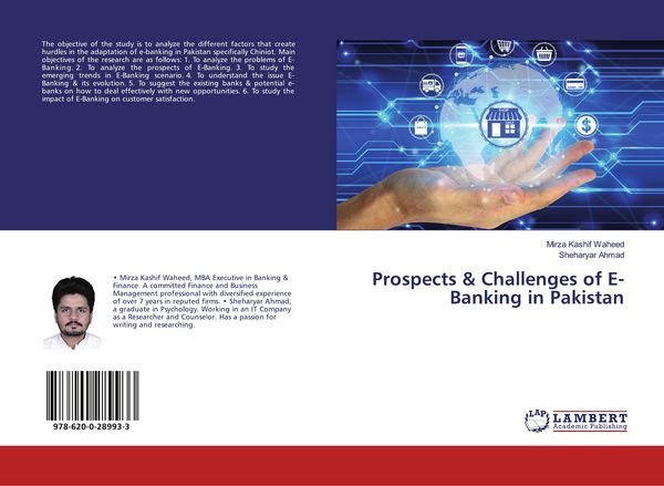 Produktbild: Prospects & Challenges of E-Banking in Pakistan