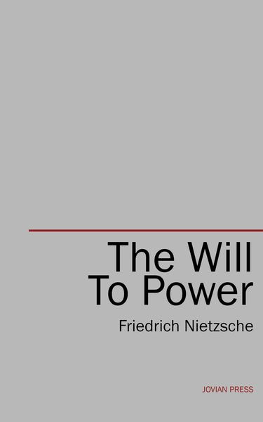 Produktbild: The Will to Power