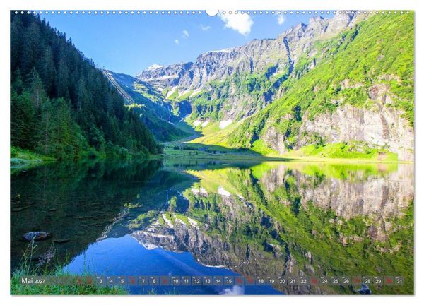 Produktbild: Es gr&uuml;&szlig;t Mittersill (hochwertiger Premium Wandkalender 2027 DIN A2 quer), Kunstdruck in Hochglanz