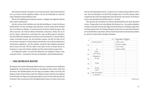 Produktbild: Der Block-dir-Zeit-Planer