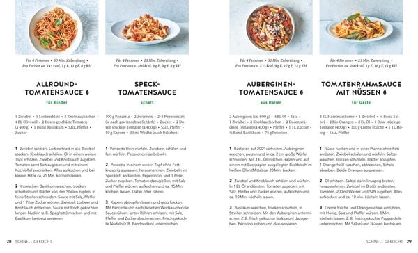 Produktbild: 1 Nudel – 50 Saucen