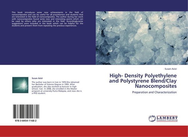 Produktbild: High- Density Polyethylene and Polystyrene Blend/Clay Nanocomposites