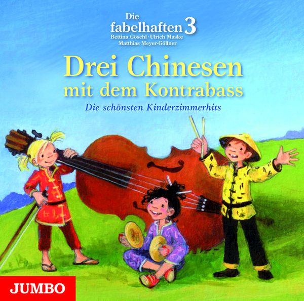 Produktbild: Drei Chinesen mit dem Kontraba&szlig;