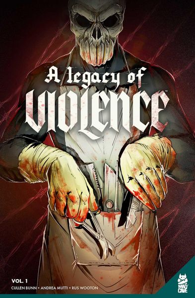 Produktbild: A Legacy of Violence Vol. 1