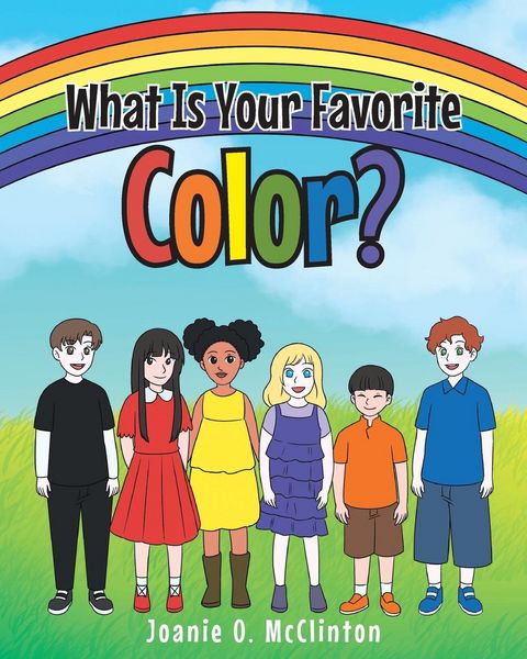 Produktbild: What Is Your Favorite Color?