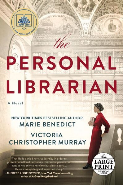 Produktbild: The Personal Librarian