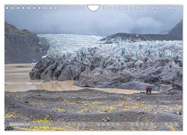 Produktbild: ICELAND pristine landscapes (Wall Calendar 2026 DIN A4 landscape), CALVENDO 12 Month Wall Calendar