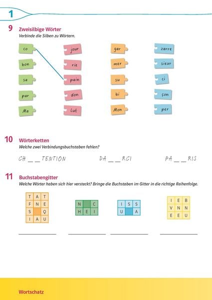 Produktbild: D&eacute;couvertes 1 Bayern (ab 2017) - &Uuml;bungsblock zum Schulbuch