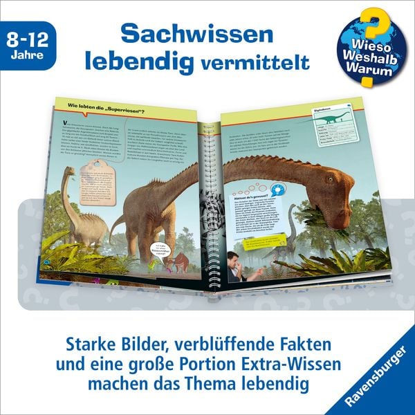 Produktbild: Dinosaurier / Wieso? Weshalb? Warum? - Profiwissen Band 12