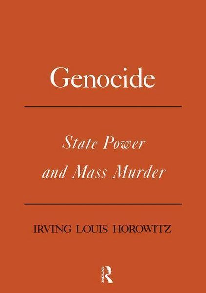Produktbild: Horowitz, I: Genocide