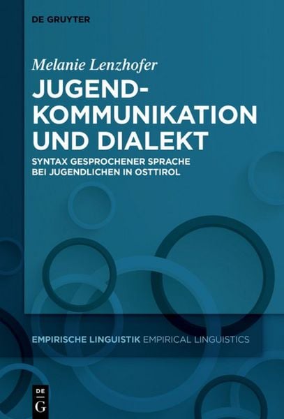 Produktbild: Jugendkommunikation und Dialekt