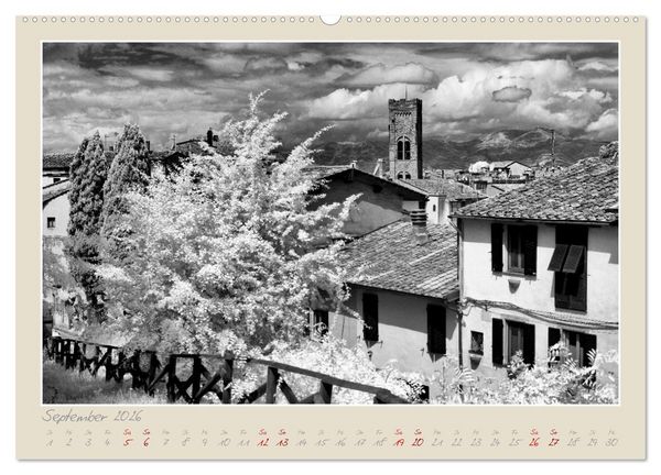 Produktbild: Toskana - Pisa und seine Umgebung (hochwertiger Premium Wandkalender 2026 DIN A2 quer), Kunstdruck in Hochglanz