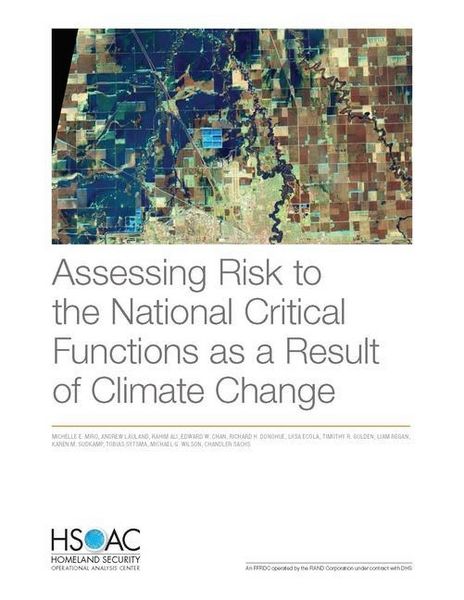 Produktbild: Assessing Risk to the National Critical Functions as a Result of Climate Change