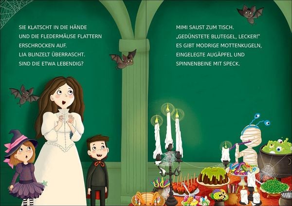 Produktbild: Lesel&ouml;wen 1. Klasse - Willkommen im Spukschloss! (Gro&szlig;buchstabenausgabe)