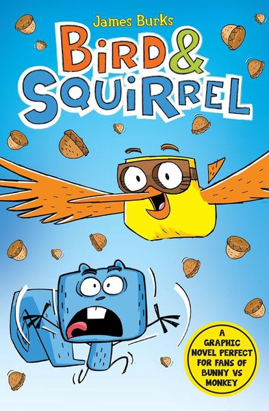 Bird & Squirrel (book 1 and 2 bind-up), Taschenbuch von James Burks, Scholastic, 9780702331008