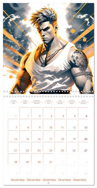 Produktbild: Streetfighters (Wall Calendar 2026 12 &times; 12 Inch) CALVENDO 12 Month Wall Calendar