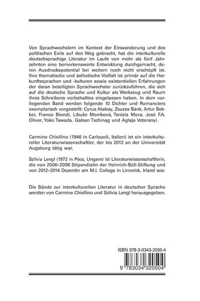 Produktbild: Interkulturelle Literatur in deutscher Sprache