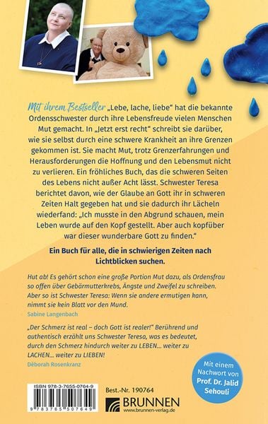 Produktbild: Jetzt erst recht ... lebe, lache, liebe!