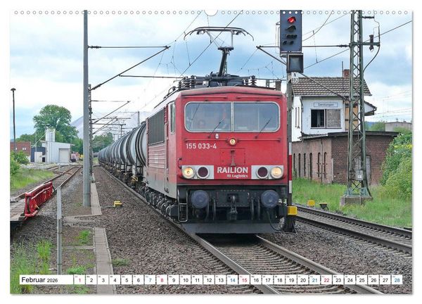 Produktbild: Die Baureihe 250 - Reichsbahnlok in DB-Diensten (hochwertiger Premium Wandkalender 2026 DIN A2 quer), Kunstdruck in Hochglanz