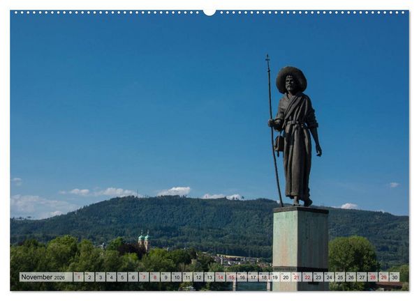 Produktbild: Bad S&auml;ckingen - Die Perle am Hochrhein (Wandkalender 2026 DIN A2 quer), CALVENDO Monatskalender