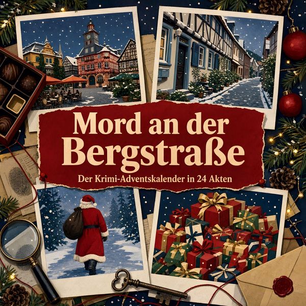 Produktbild: Mord an der Bergstra&szlig;e