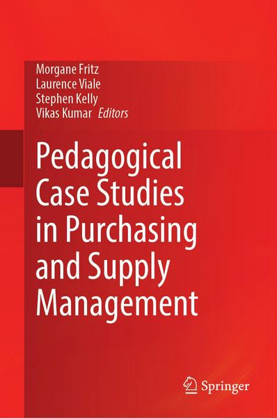 Produktbild: Pedagogical Case Studies in Purchasing and Supply Management