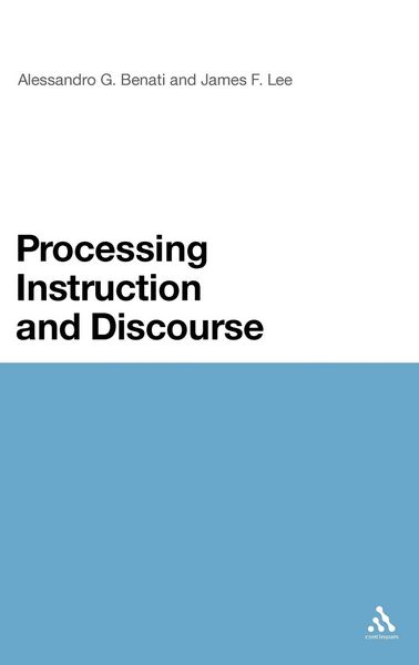 Produktbild: Processing Instruction and Discourse