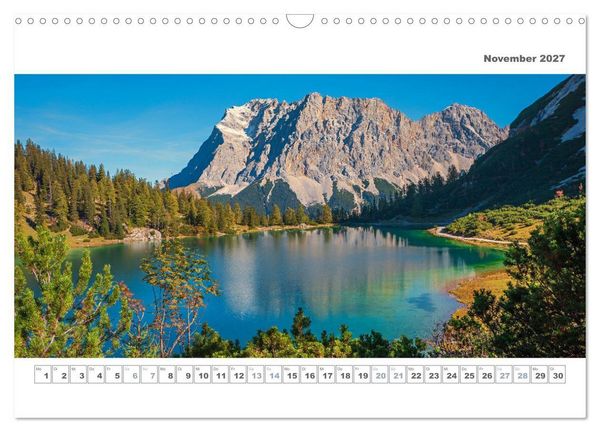Produktbild: Ab in die Berge - Aussichtspl&auml;tze in den M&uuml;nchner Hausbergen (Wandkalender 2027 DIN A3 quer), CALVENDO Monatskalender
