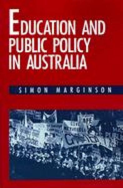Produktbild: Education and Public Policy in Australia