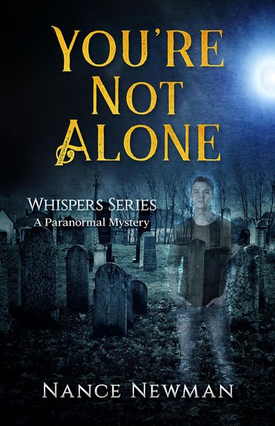 Produktbild: You're Not Alone (Whispers, #1)
