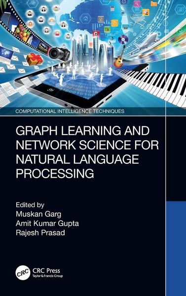 Produktbild: Graph Learning and Network Science for Natural Language Processing
