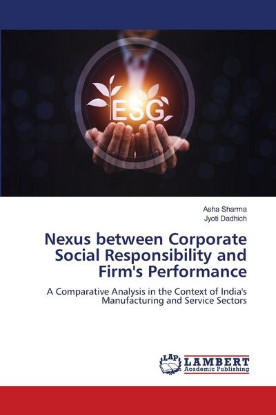 Produktbild: Nexus between Corporate Social Responsibility and Firm's Performance