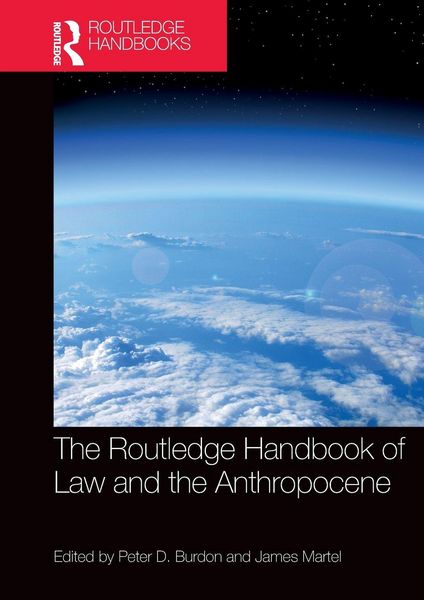Produktbild: The Routledge Handbook of Law and the Anthropocene