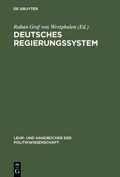Produktbild: Deutsches Regierungssystem