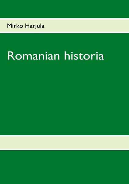 Produktbild: Romanian historia