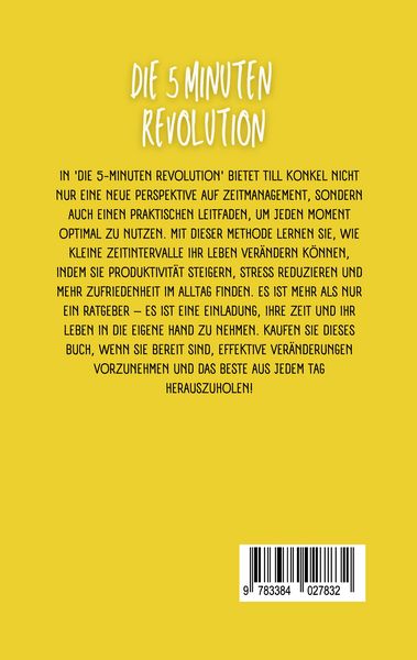 Produktbild: Die 5-Minuten Revolution