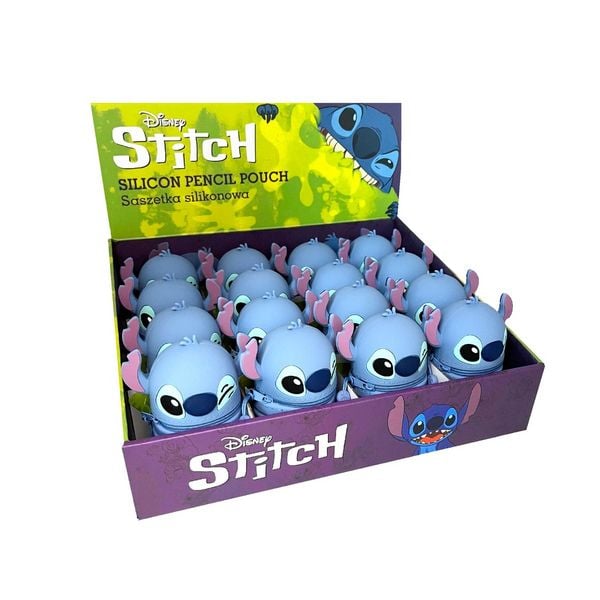 Produktbild: CoolPack Schlamper Disney Stitch Soft Touch blue