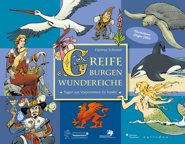 Produktbild: Greife, Burgen, Wundereiche