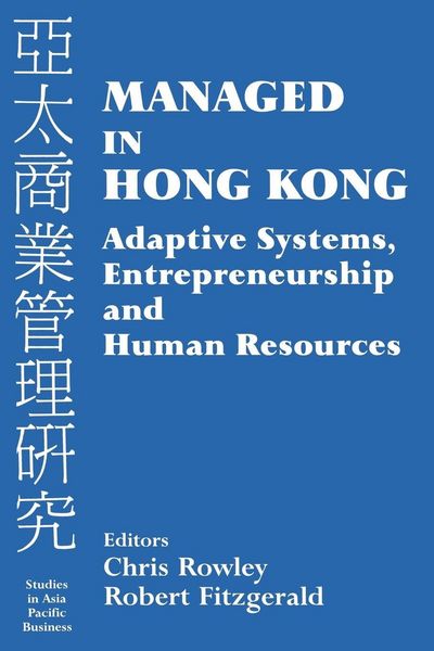 Produktbild: Managed in Hong Kong