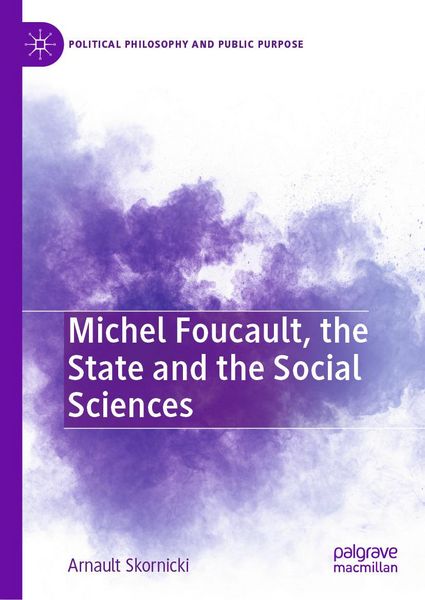 Produktbild: Michel Foucault, the State and the Social Sciences