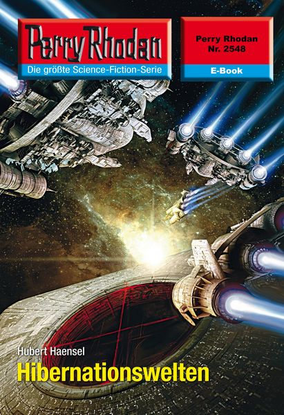 Produktbild: Perry Rhodan 2548: Hibernationswelten