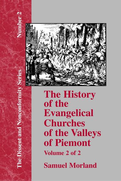 Produktbild: History of the Evangelical Churches of the Valleys of Piemont - Vol. 2