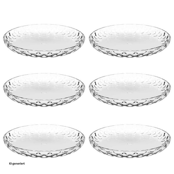 Produktbild: Leonardo Teller 18 cm 6er Set Cucina Optic Teller 18 cm 6er Set Cucina Optic