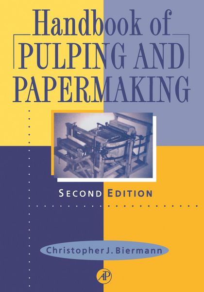 Produktbild: Handbook of Pulping and Papermaking